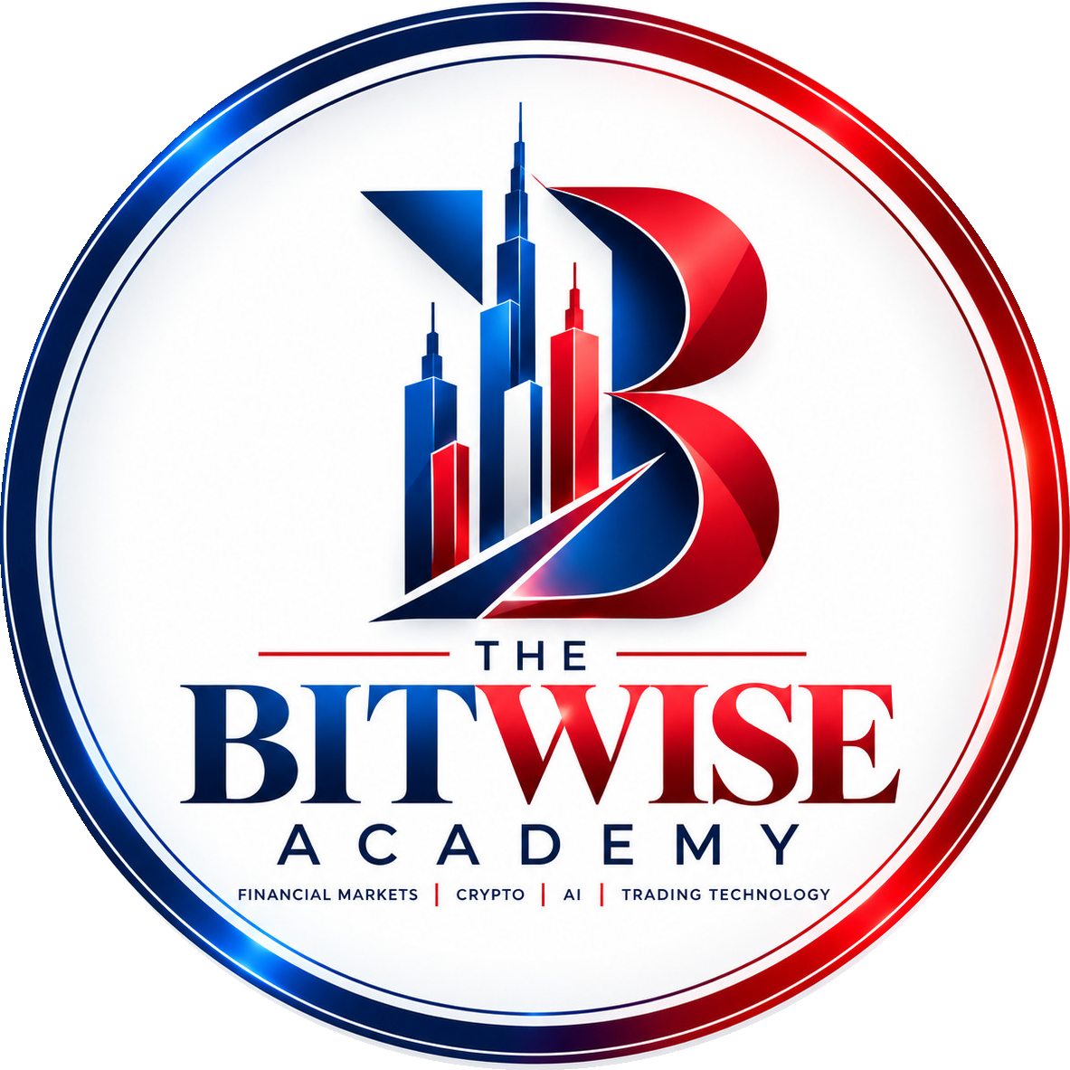 The Bitwise Academy round logo